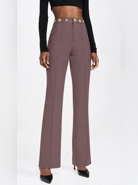 THE WOLF GANG IRIDA PANTS in chocolate 🍫 size XS
